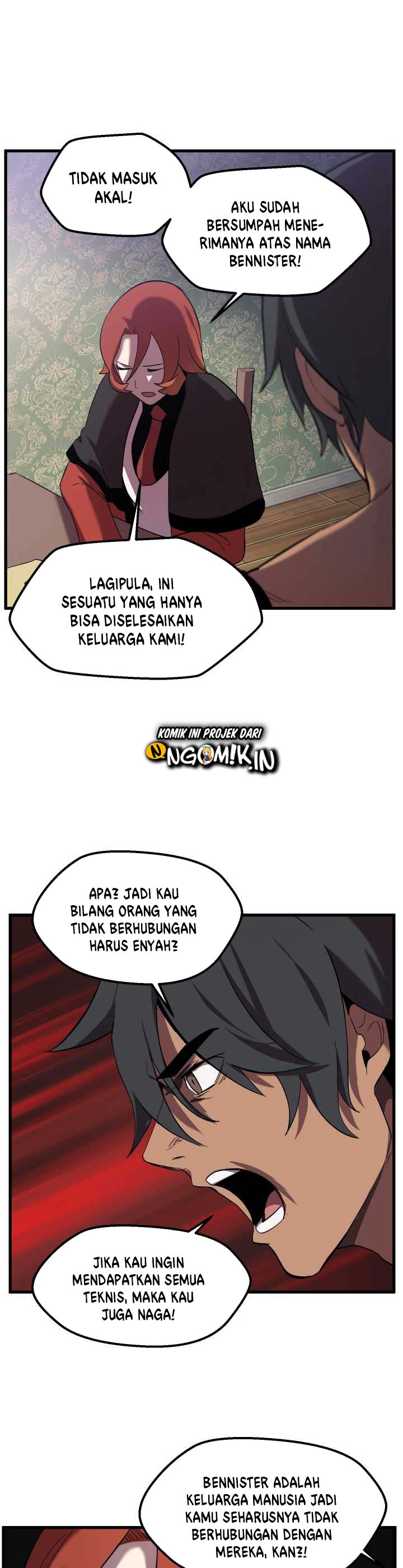 Otherworldly Sword King’s Survival Records chapter 31